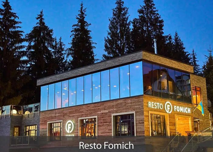 F&B Spa Resort Буковель
