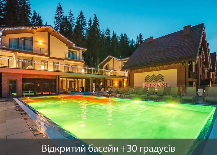 Karpatski Hotel & Spa Буковель